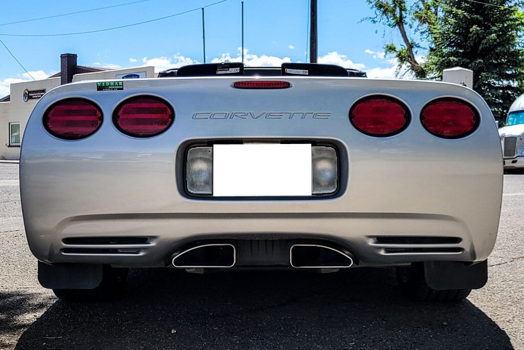 2000 Chevrolet Corvette Convertible for sale